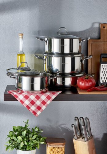 bernardo-8-parca-celik-tencere-seti